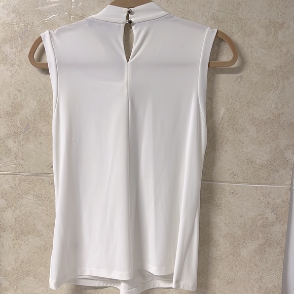 TOMMY HILFIGER KNOT - NECK TOP BRAND NEW - NWT - Picture 8 of 8